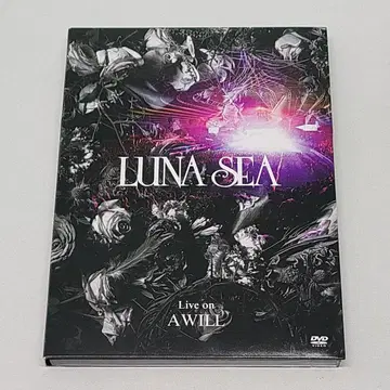LUNA SEA DVD CD Live on A WILL 초회 한정판