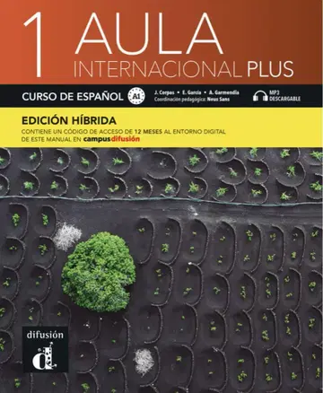 Aula Internacional Plus 1 하이브리드판