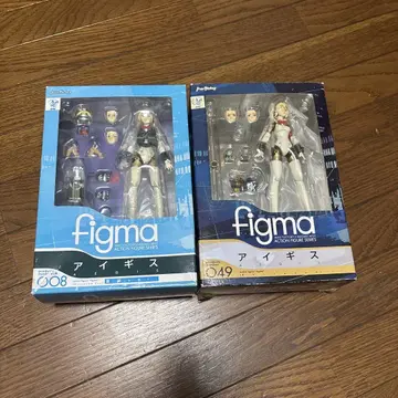 figma 아이기스 피규어 2체 세트 (049&008)