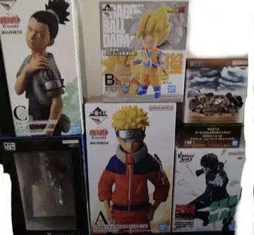 NARUTO 드래곤볼 ONEPIECE 기타 피규어 묶음 판매