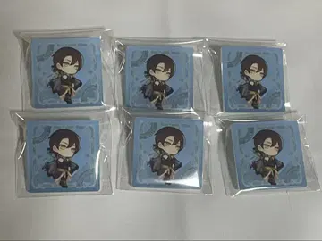악마 집사와 검은 고양이 아크릴 배지