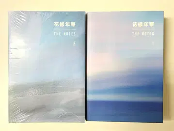BTS 화양연화 THE NOTES 1&2 일본어판 ( G771 )