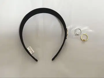 오로라 공주 머리띠 반지