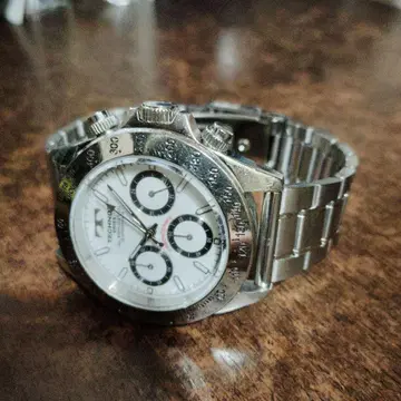 TECHNOS TGM615 크로노그래프 배터리 교환 작동품