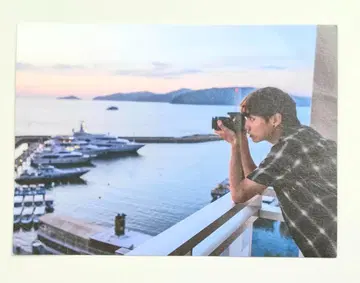 BTS 서머 패키지 2015 타워 레코드판 포토 카드 정국 (G770)