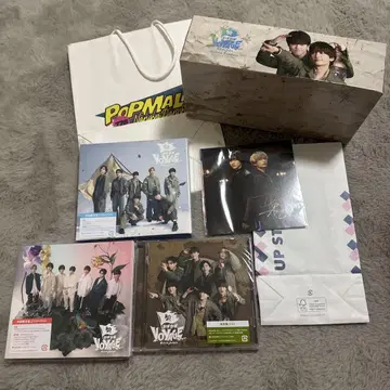 나니와단시 BON BON VOYAGE 3형태 CD+DVD 및 기타 CD