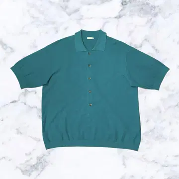 ULTERIOR 알테리아 TWISTED COTTON KNIT P/S