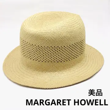 새상품급 마가렛 하우엘 밀짚모자 햇