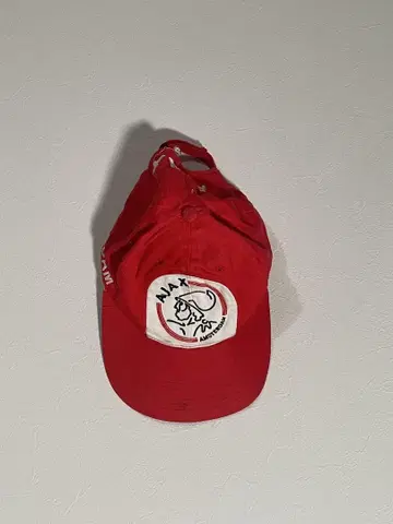 AJAX 아약스 풋볼 캡 암스테르담 빨간색