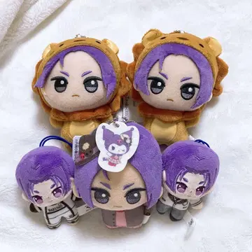 블루 록 미카게 레오 SD 인형 푹신푹신 인형