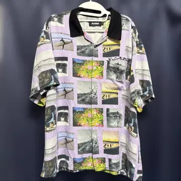 XLARGE 반팔 셔츠 올 패턴 L 사이즈