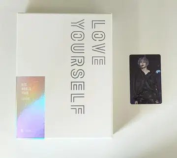 BTS TOUR LYS 유럽 블루레이 ( G732 )