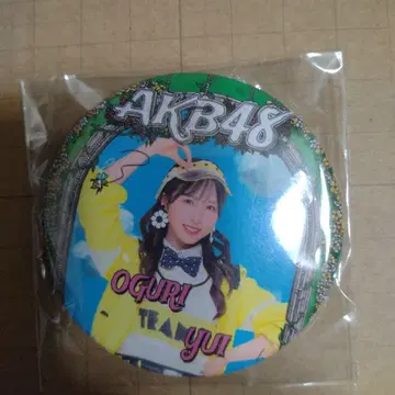 오구리 유이 AKB48 다이마루 의상전 랜덤 가챠 캔 배지