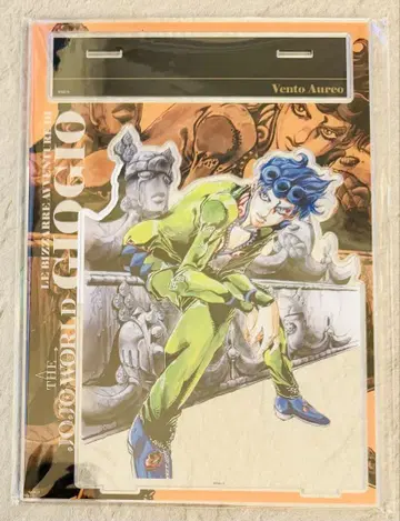 THE JOJO WORLD 죠죠월드 아크릴 스탠드 제5부