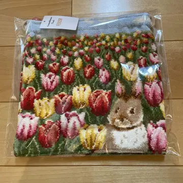 [ FEILER ] 코스메 주방 튤립 토끼 복조리