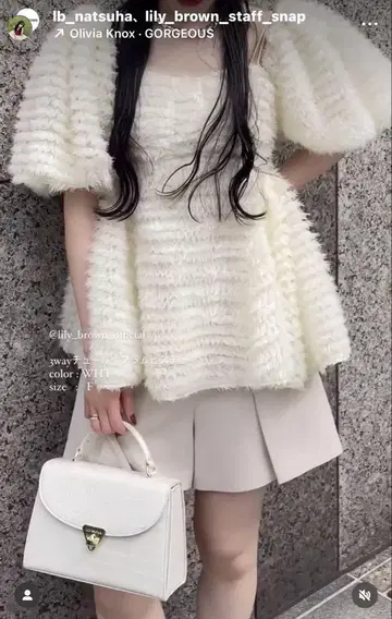 lilybrown 3way 튤 페플럼 뷔스티에