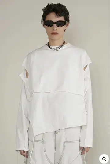 Prank Project 레이어드 롱 슬리브 티 새상품급