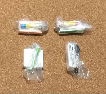 미니어처 컬렉션 ~사쿠라 크레파스 ver.~ 가챠 4종 세트 2