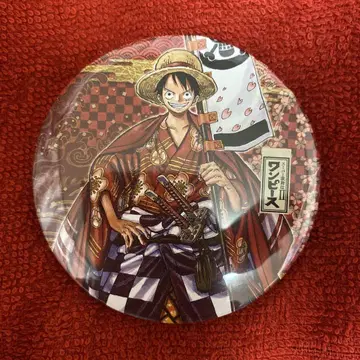 ONE PIECE 한정판 가부키 컬렉션 캔뱃지 루피