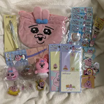 빤쮸토끼 묶음 판매