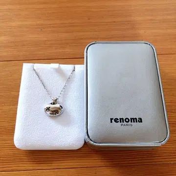 renoma 목걸이 실버