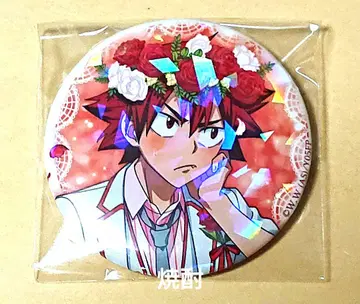 나루코 쇼키치 birthday flower 레어 홀로 캔뱃지 1개