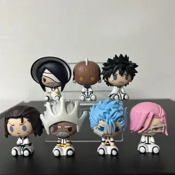 BLEACH 블리치 쵸코놋코 십인 7체 세트 제일복권