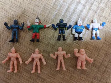 근육맨 지우개 유타카 KINKESHI 복각판 컬러 스킨 컬러