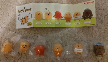나가노의 곰 가샤폰 [앉은 두더지 고로케] 전 6종