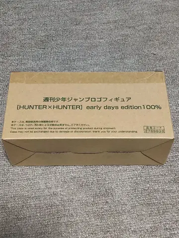 HUNTER x HUNTER 점프 로고 피규어