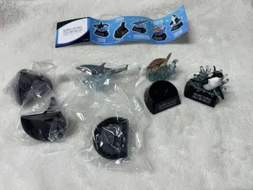 고베 스마 해양공원 캡슐 피규어 컬렉션 가챠 범고래