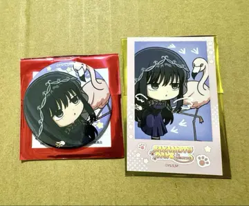 SAKAMOTO DAYS 인스턴트 사진풍 카드 캔뱃지 대불 세트