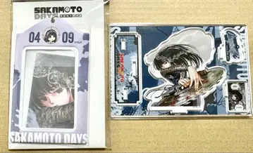 SAKAMOTO DAYS 카드 홀더 명장면 디오라마 피규어 대불