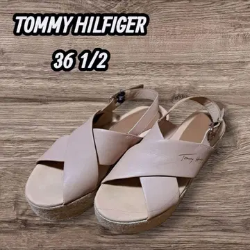 TOMMY HILFIGER 샌들 23.5
