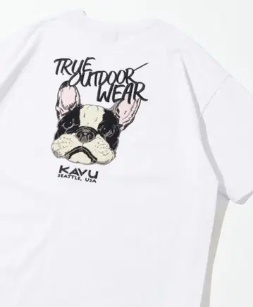 한정 전개 KAVU x FREAK'S STORE/카부 별주 애니멀 자수