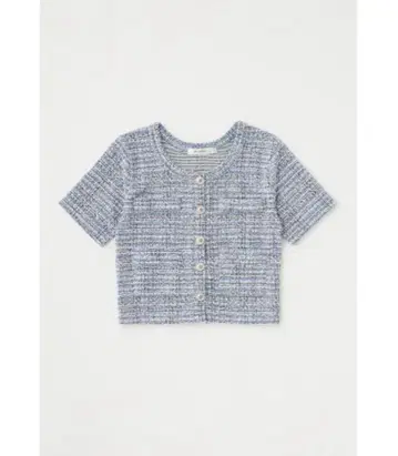 moussy TWEED LIKE 상의