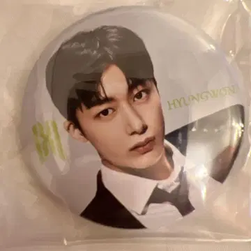 MONSTA X CONNECT X IN JAPAN 형원 캔뱃지