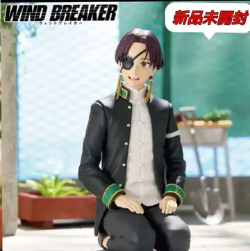 WIND BREAKER 소후쿠 하야토 피규어 Chatting time!