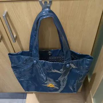네이비 토트백 대용량