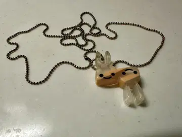cune 목걸이 오렌지