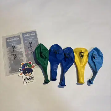 Eve Under Blue 요코하마 공연 낙하물 등
