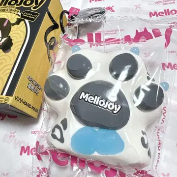 Mellojoy 메로조이 스퀴즈 힐링 고양이 손톱 스노우 손톱
