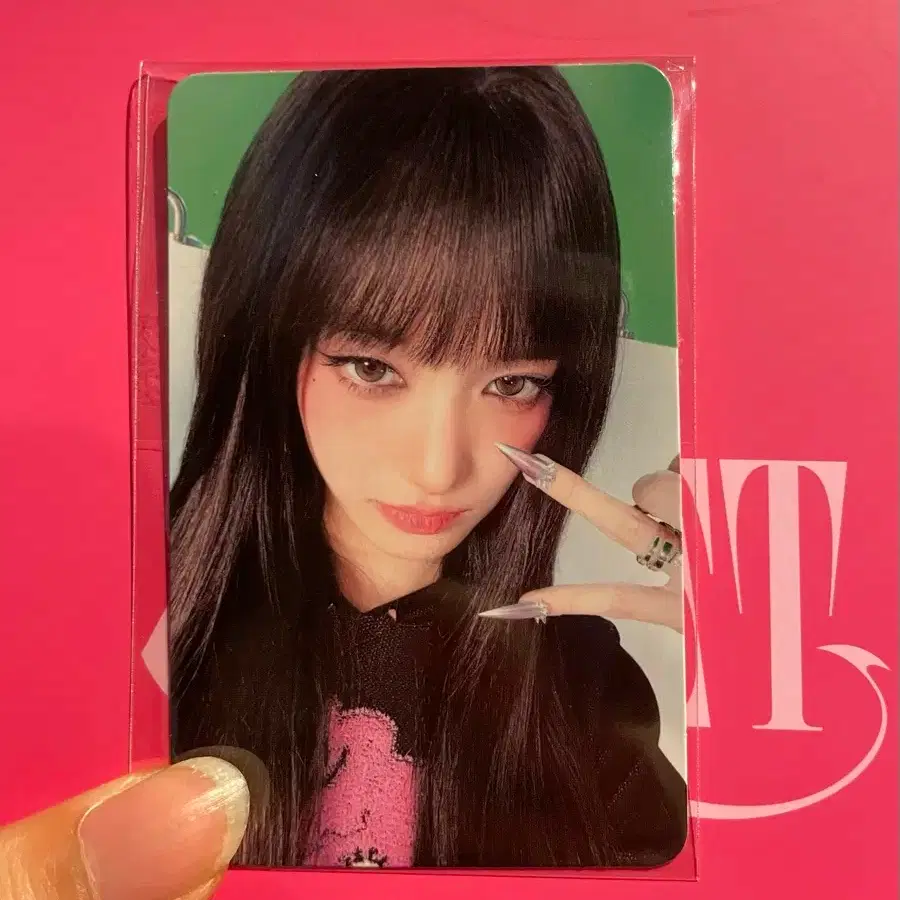 IVE | 아이브 Ive leeseo secret broadcast photocard poca on Bunjang