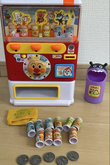 호빵맨 주스 주세요 키라피카 일루미네이션 DX 자동판매기