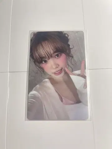 LE SSERAFIM 채원 EASY kakaotalk 혜택