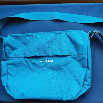 montbell 숄더백