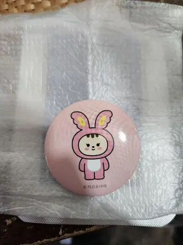 MINITEEN 럭키 드로우 캔뱃지 정한 조인트럼
