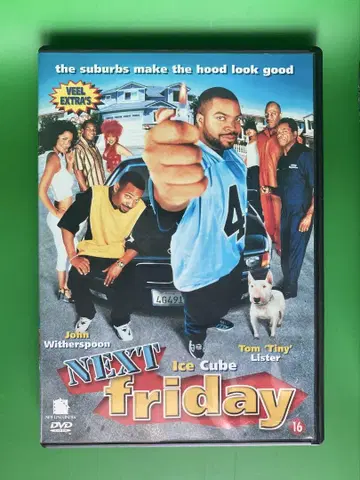 레어 NEXT Friday 해외판 DVD 자막 없음