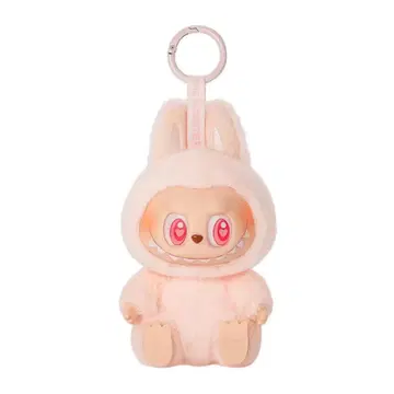 THE MONSTERS 러브봉제인형 DADA 핑크색 Popmart