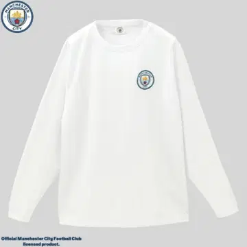 [ 새상품 ] 맨체스터 시티 긴팔T셔츠 화이트
